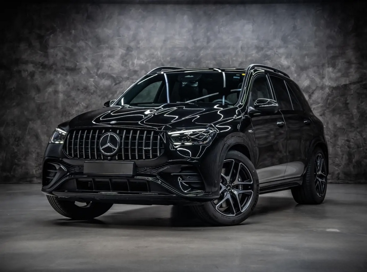 MERCEDES-BENZ GLE_53_AMG Black