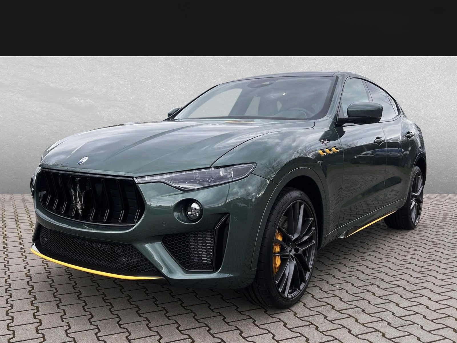 Maserati Levante Trofeo V8