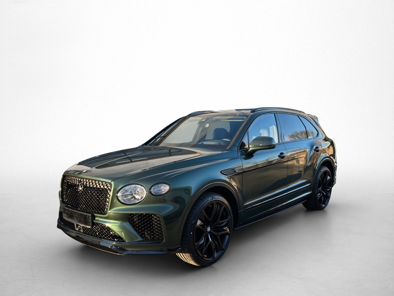 Bentley Bentayga SPEED V8
