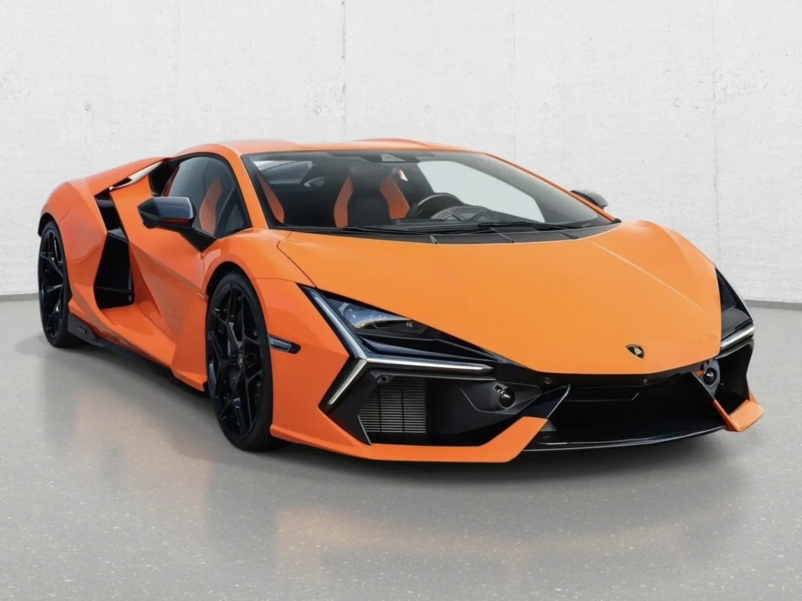 Lamborghini Revuelto Arancio Apodis Exterieur Carbon Sonus